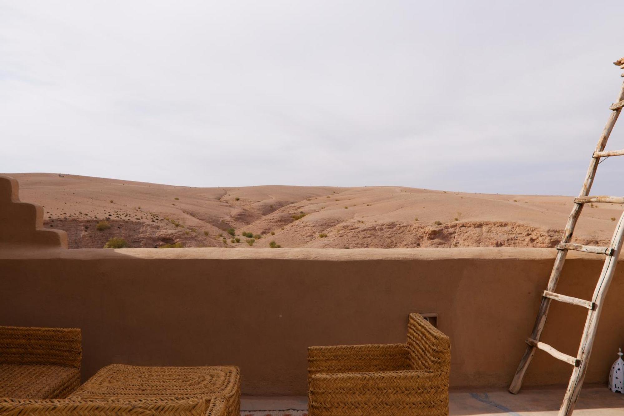 Agafay Desert Hotel El Karia Esterno foto