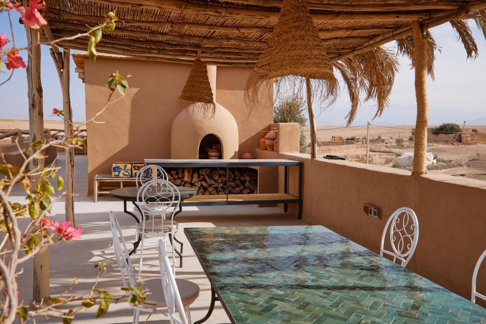 Agafay Desert Hotel El Karia Esterno foto